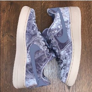 Blue velvet AF1